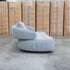Rio Fabric 2.5 Seat Sofa with Adjustable Backs  - Pewter