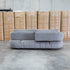 Rio Fabric 2.5 Seat Sofa with Adjustable Backs  - Wild Dove