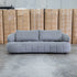 Rio Fabric 2.5 Seat Sofa with Adjustable Backs  - Wild Dove