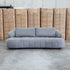 Rio Fabric 2.5 Seat Sofa with Adjustable Backs  - Wild Dove