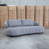 Rio Fabric 2.5 Seat Sofa with Adjustable Backs  - Wild Dove