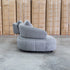 Rio Fabric 2.5 Seat Sofa with Adjustable Backs  - Wild Dove