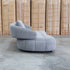 Rio Fabric 2.5 Seat Sofa with Adjustable Backs  - Wild Dove