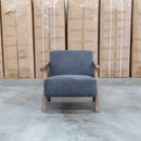 Riva Accent Chair - Carbon