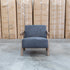 The Riva Accent Chair - Carbon