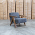 The Riva Accent Chair - Carbon