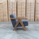 Riva Accent Chair - Carbon