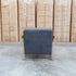 The Riva Accent Chair - Carbon