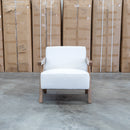 Riva Accent Chair  - Ivory
