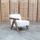 Riva Accent Chair  - Ivory