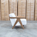 Riva Accent Chair  - Ivory