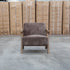 The Riva Accent Chair - Chocolate - PRE ORDER Available After 5th November