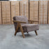 The Riva Accent Chair - Chocolate - PRE ORDER Available After 5th November