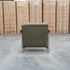 The Riva Accent Chair - Olive - PRE ORDER Available After 5th November