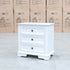 The Sala 3 Drawer Hardwood Bedside