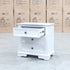 The Sala 3 Drawer Hardwood Bedside
