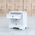 The Sala 3 Drawer Hardwood Bedside
