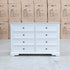 The Sala 8 Drawer Hardwood Dresser