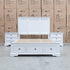 The Sala Hardwood Queen Storage Bed
