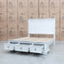 The Sala Hardwood Queen Storage Bed