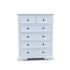 The Sala 6 Drawer Hardwood Tallboy - PRE-ORDER Available After 12th October