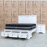 The Sala Hardwood Queen Storage Bed