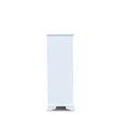 The Sala 6 Drawer Hardwood Tallboy available to purchase from Warehouse Furniture Clearance at our next sale event.
