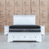 The Sala Hardwood Queen Storage Bed