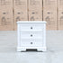 The Sala 3 Drawer Hardwood Bedside
