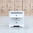 The Sala 3 Drawer Hardwood Bedside