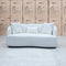 The Santorini Two Seat Sofa - Boucle Ivory available to purchase from Warehouse Furniture Clearance at our next sale event.
