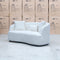 The Santorini Two Seat Sofa - Boucle Ivory available to purchase from Warehouse Furniture Clearance at our next sale event.