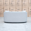 The Santorini 2 Seat Sofa - Boucle Ivory available to purchase from Warehouse Furniture Clearance at our next sale event.
