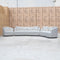 The Santorini Two Seat Sofa - Boucle Ivory available to purchase from Warehouse Furniture Clearance at our next sale event.