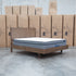 The Santos Messmate Timber Queen Floating Bedframe - Aussie Smoke