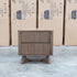 The Santos Messmate Two Drawer Bedside - Aussie Smoke