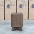 The Santos Messmate Two Drawer Bedside - Aussie Smoke
