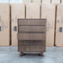 The Santos Messmate Five Drawer Tallboy - Aussie Smoke