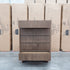 The Santos Messmate Five Drawer Tallboy - Aussie Smoke