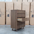 The Santos Messmate Five Drawer Tallboy - Aussie Smoke