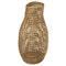 The Sanur Mid Wavy Seagrass Basket - Natural - GV02 - Available In-Store Only available to purchase from Warehouse Furniture Clearance at our next sale event.