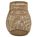 The Sanur Wide Wavy Seagrass Basket - Natural - GV01 - Available In-Store Only available to purchase from Warehouse Furniture Clearance at our next sale event.