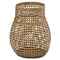 The Sanur Wide Wavy Seagrass Basket - Natural - GV01 - Available In-Store Only available to purchase from Warehouse Furniture Clearance at our next sale event.