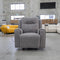The La-Z-Boy United Power Massage Recliner - Sandy Pewter - Floor Stock available to purchase from Warehouse Furniture Clearance at our next sale event.