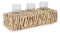 Semarang Teak Branch 3 Candle Holder  -  Natural  - CM04 - Available In-Store Only