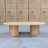 The Semillon New Zealand Ash Oval Coffee Table - Natural