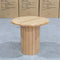 The Semillon New Zealand Ash Round Lamp Table - Natural available to purchase from Warehouse Furniture Clearance at our next sale event.
