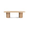 The Semillon 270cm New Zealand Ash Oval Dining Table - Natural available to purchase from Warehouse Furniture Clearance at our next sale event.