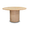 The Semillon New Zealand Ash 135cm Round Dining Table - Natural available to purchase from Warehouse Furniture Clearance at our next sale event.