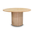 The Semillon New Zealand Ash 135cm Round Dining Table - Natural